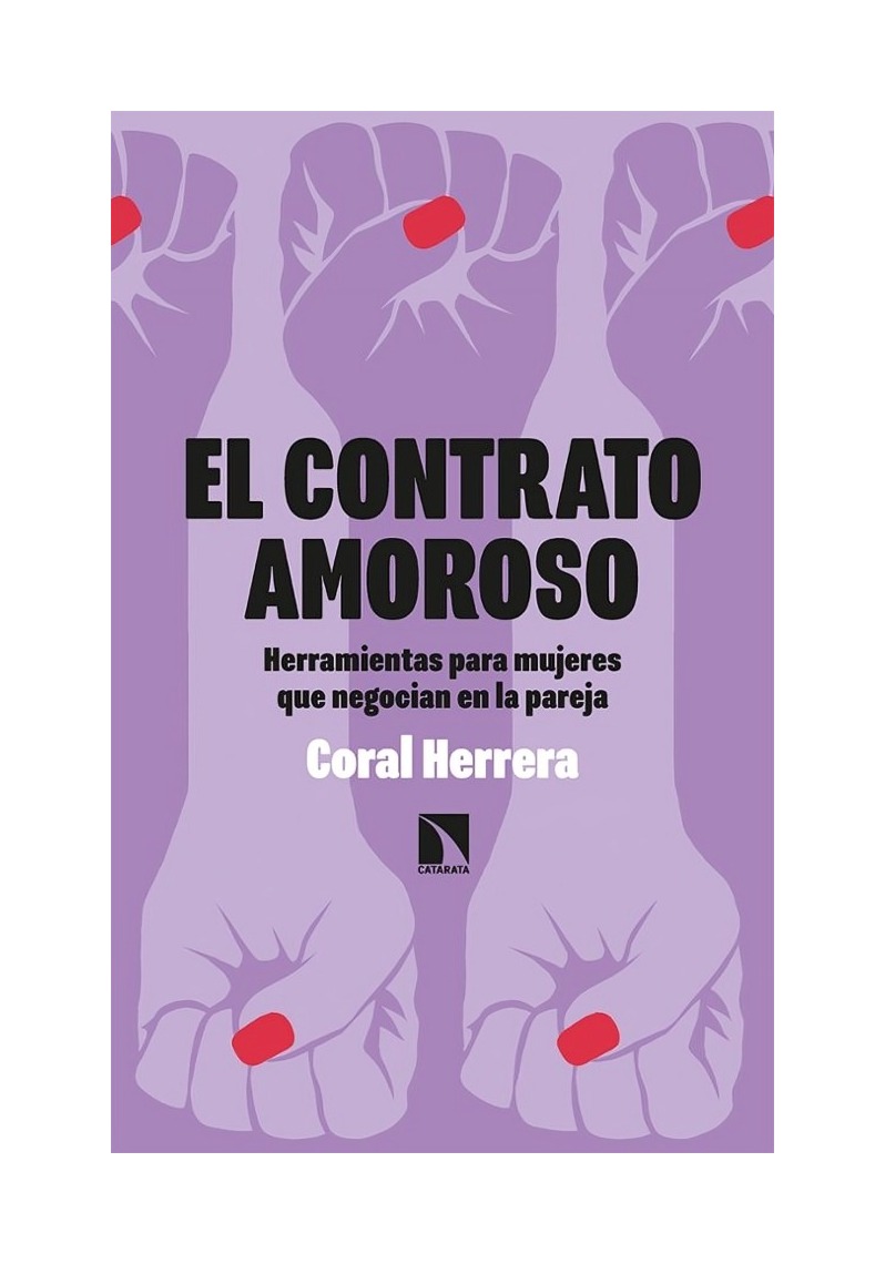 LIBRO EL CONTRATO AMOROSO - CORAL HERRERA - 1
