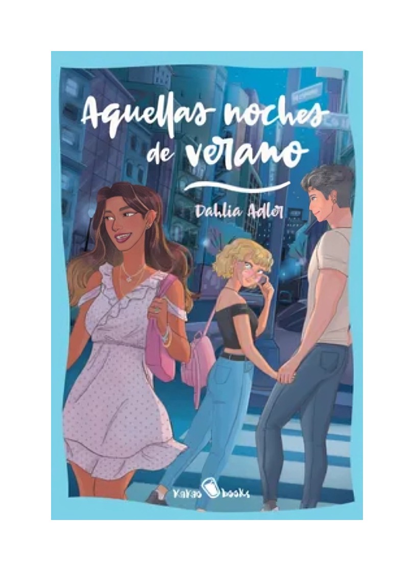 LIBRO AQUELLAS NOCHES DE VERANO - DALIA ADLER - 1