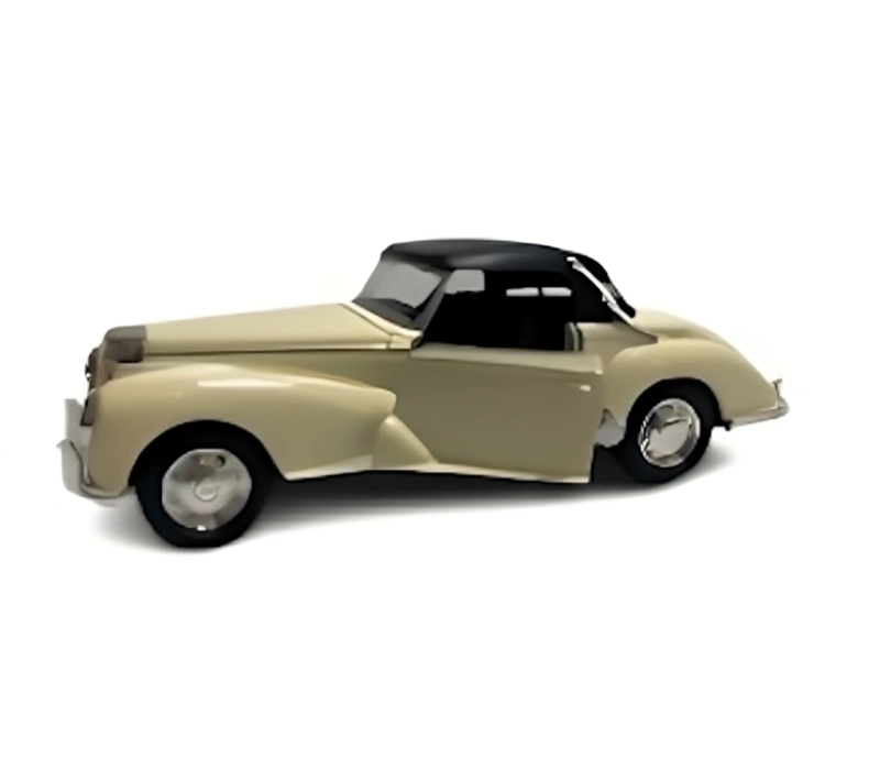 AUTO TOP10BOOKS MERCEDES BENZ 300S. WELLY ESCALA 1:34 1955 AMARILLO - 1