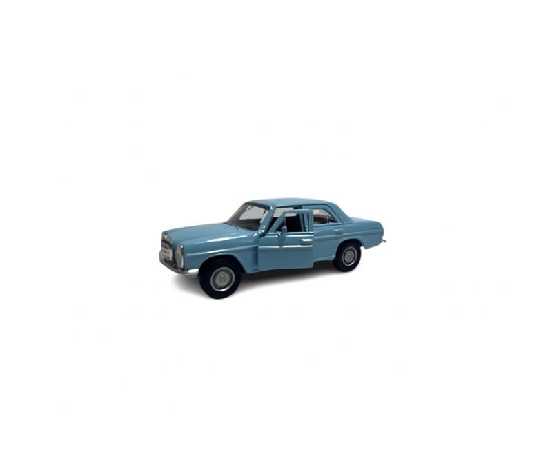 AUTO TOP10BOOKS MERCEDES BENZ 220. MINIATURA WELLY ESCALA 1:34 CELESTE - 1