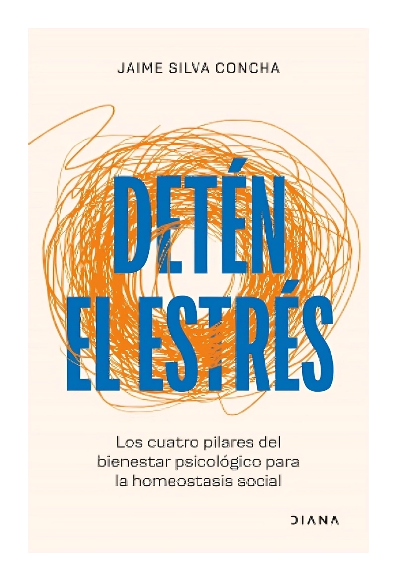LIBRO DETE N EL ESTRE S / DIANA / JAIME SILVA - 1