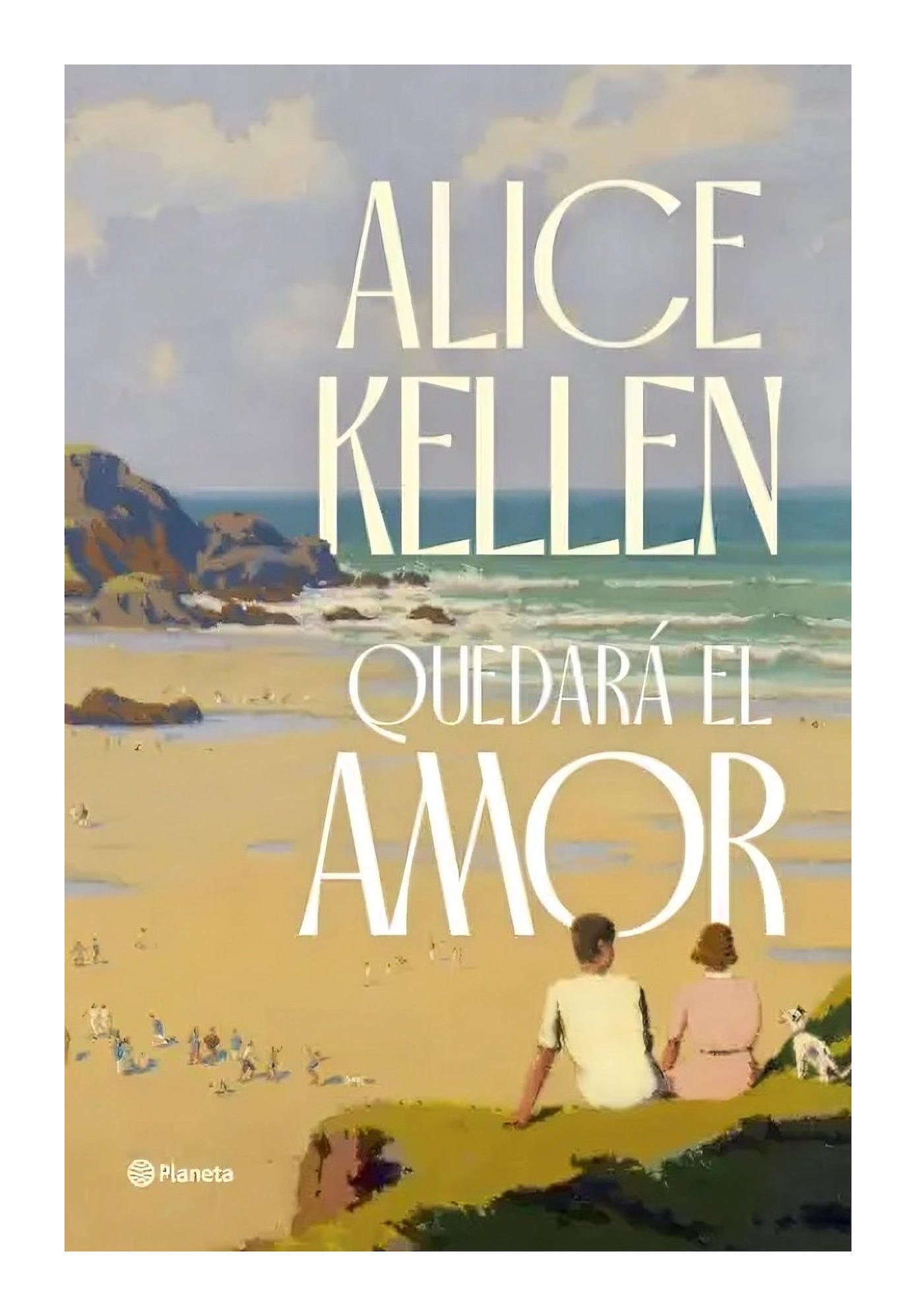 LIBRO QUEDARÁ EL AMOR ALICE KELLEN - 1