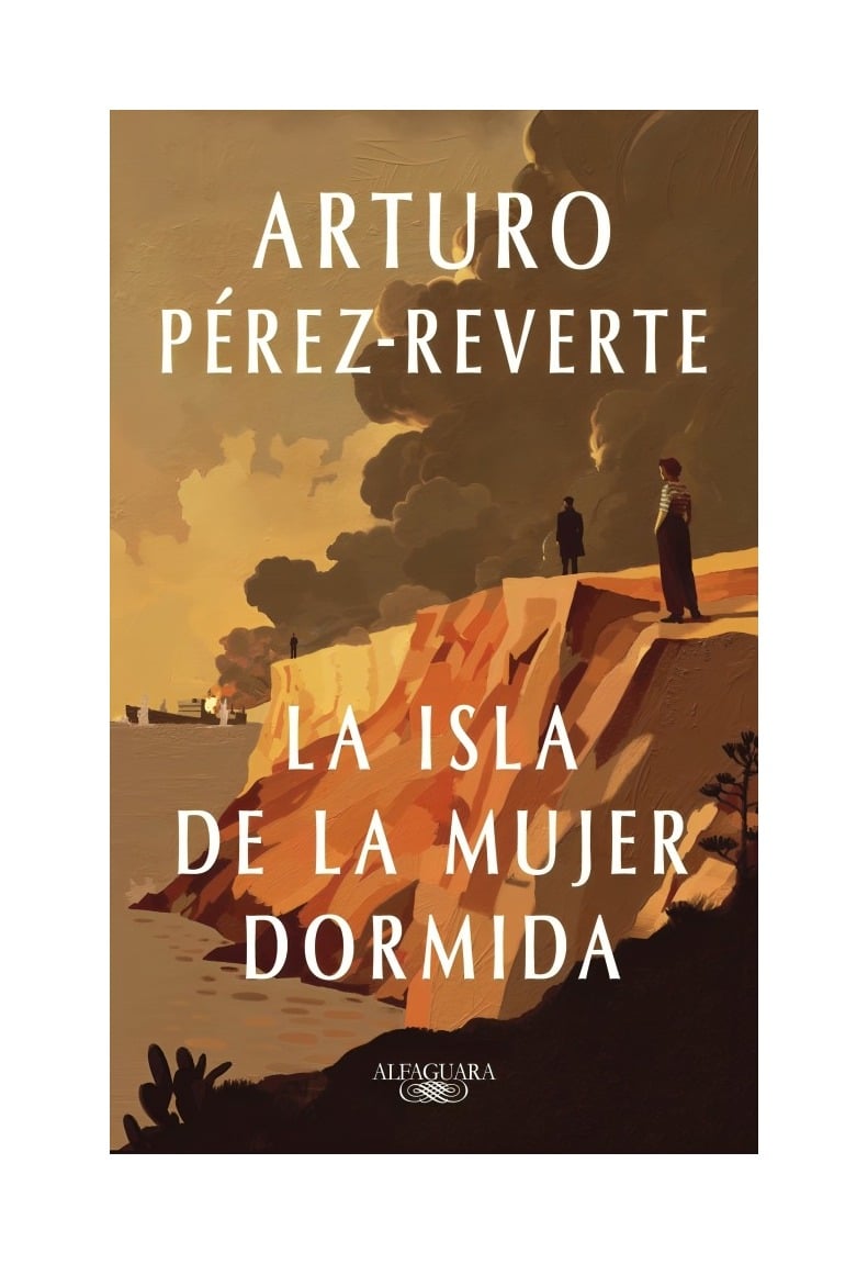 LIBRO LA ISLA DE LA MUJER DORMIDA / ALFAGUARA / ARTURO PE REZ-REVERTE - 1