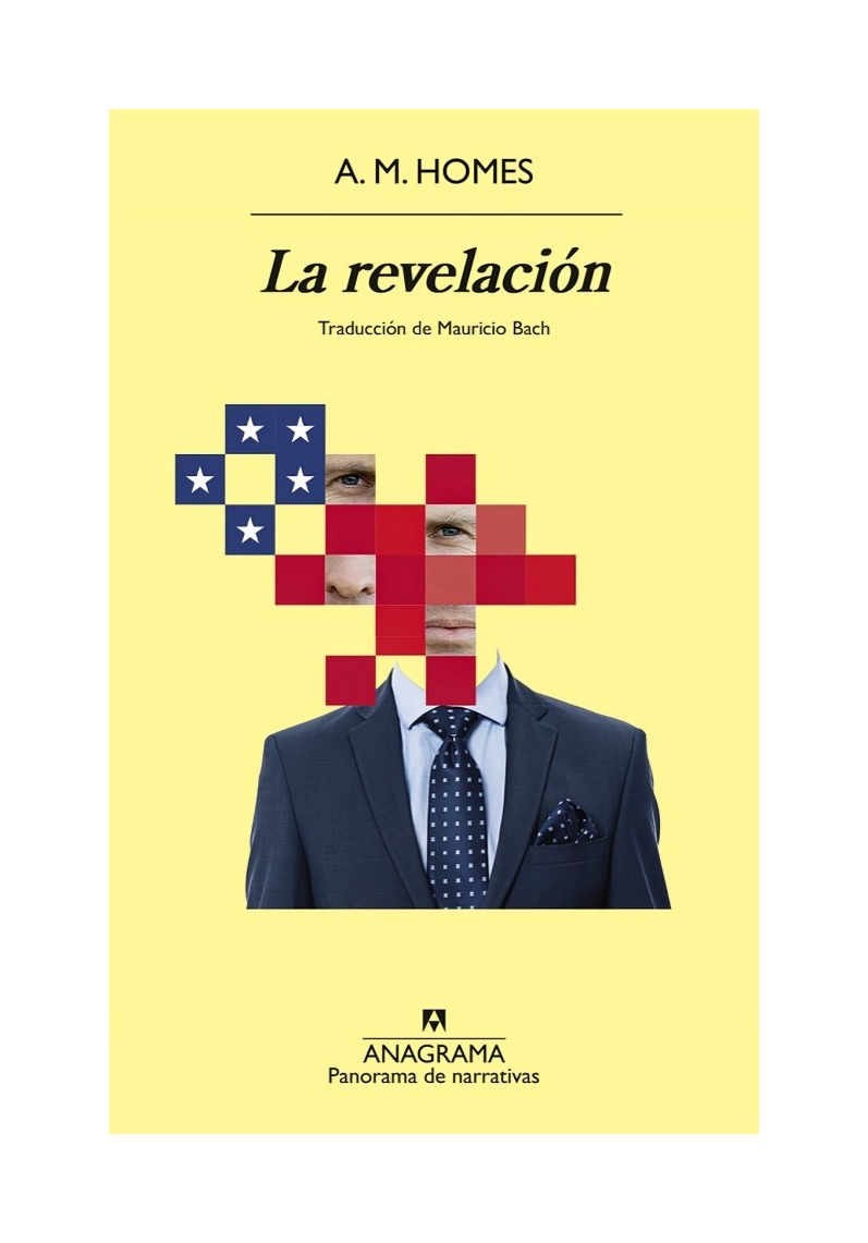 LIBRO LA REVELACION A.M HOMES - 1