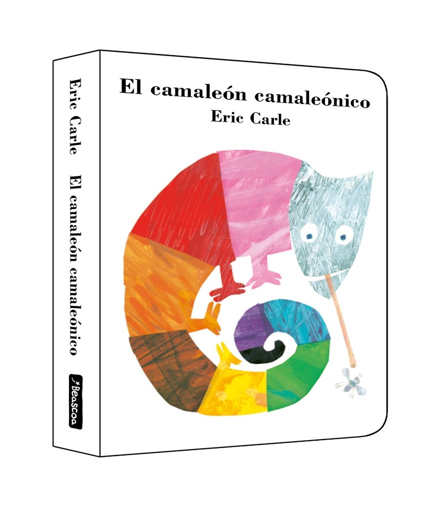 LIBRO CAMALEON CAMALEONICO / BEASCOA / ERIC CARLE - 1