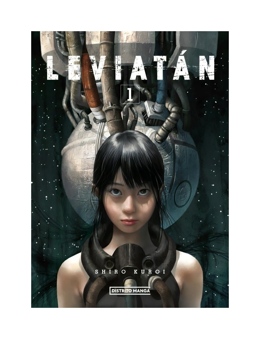 LIBRO LEVIATAN 1 / DISTRITO MANGA / SHIRO KUROI - 1