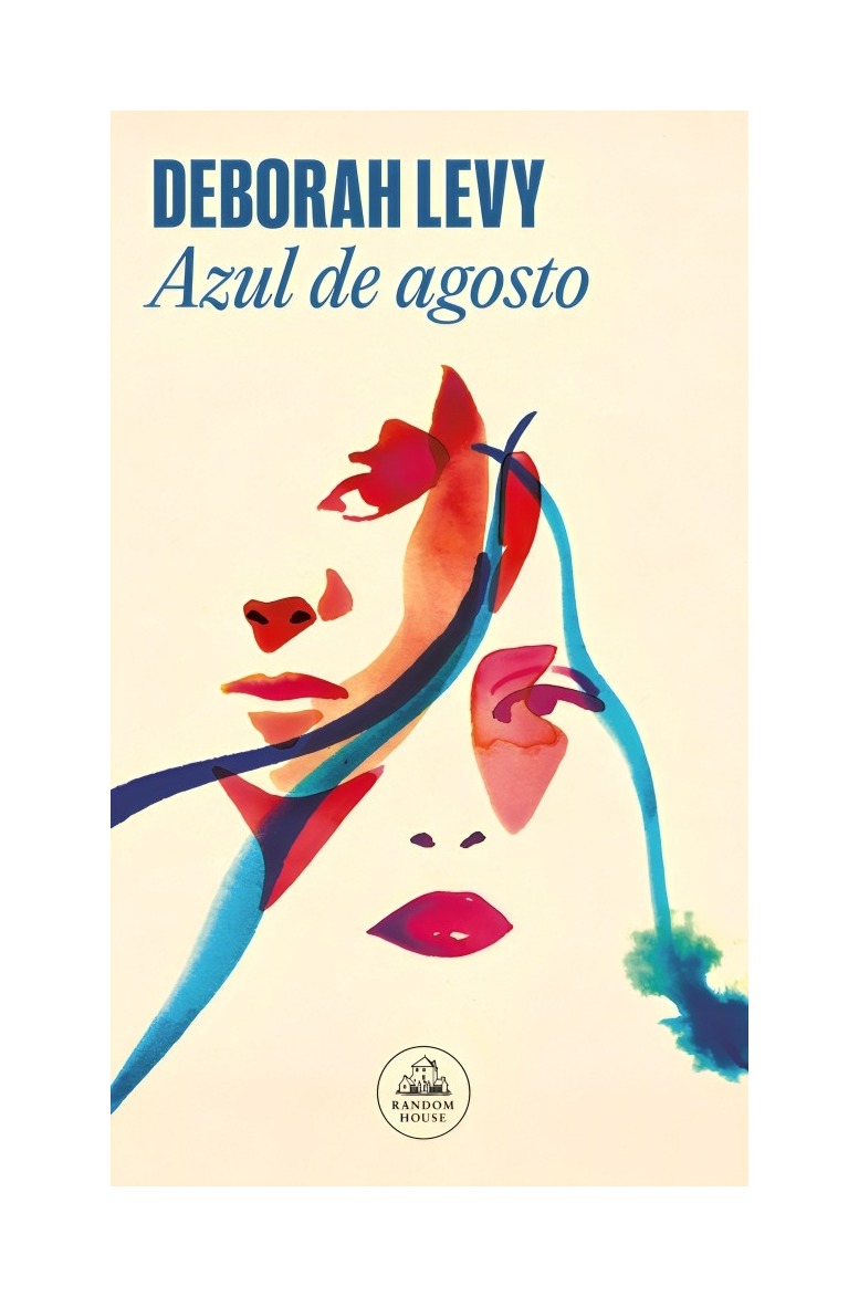 LIBRO AZUL DE AGOSTO DEBORAH LEVY - 1