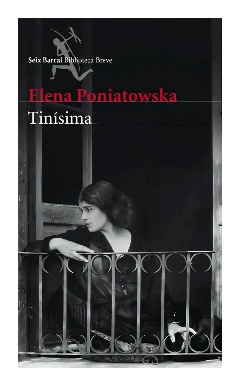 LIBRO TINISIMA / SEIX BARRAL / ELENA PONIATOWSKA - 1