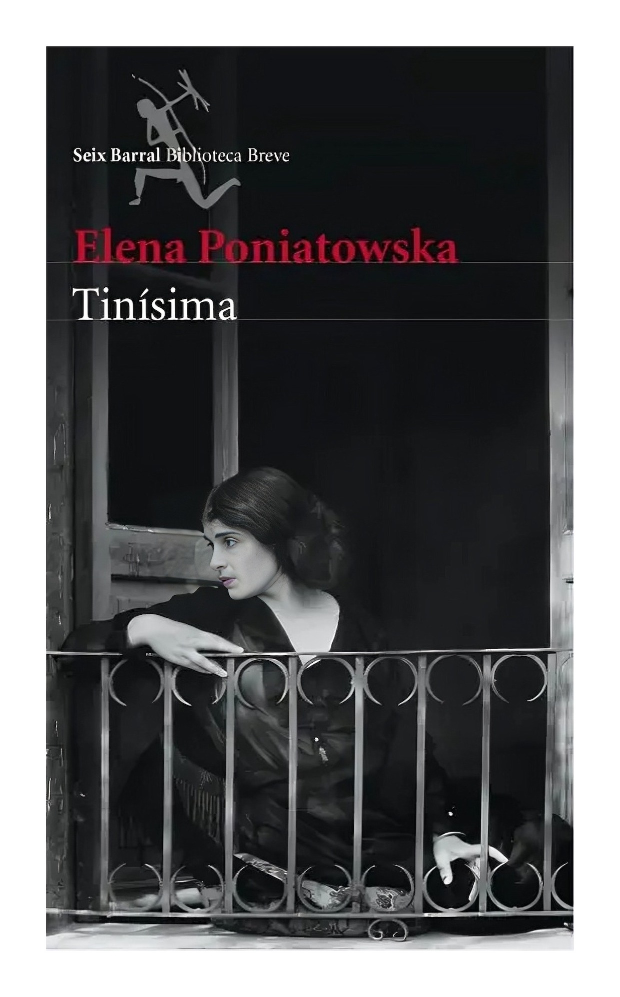 LIBRO TINISIMA / SEIX BARRAL / ELENA PONIATOWSKA - 1