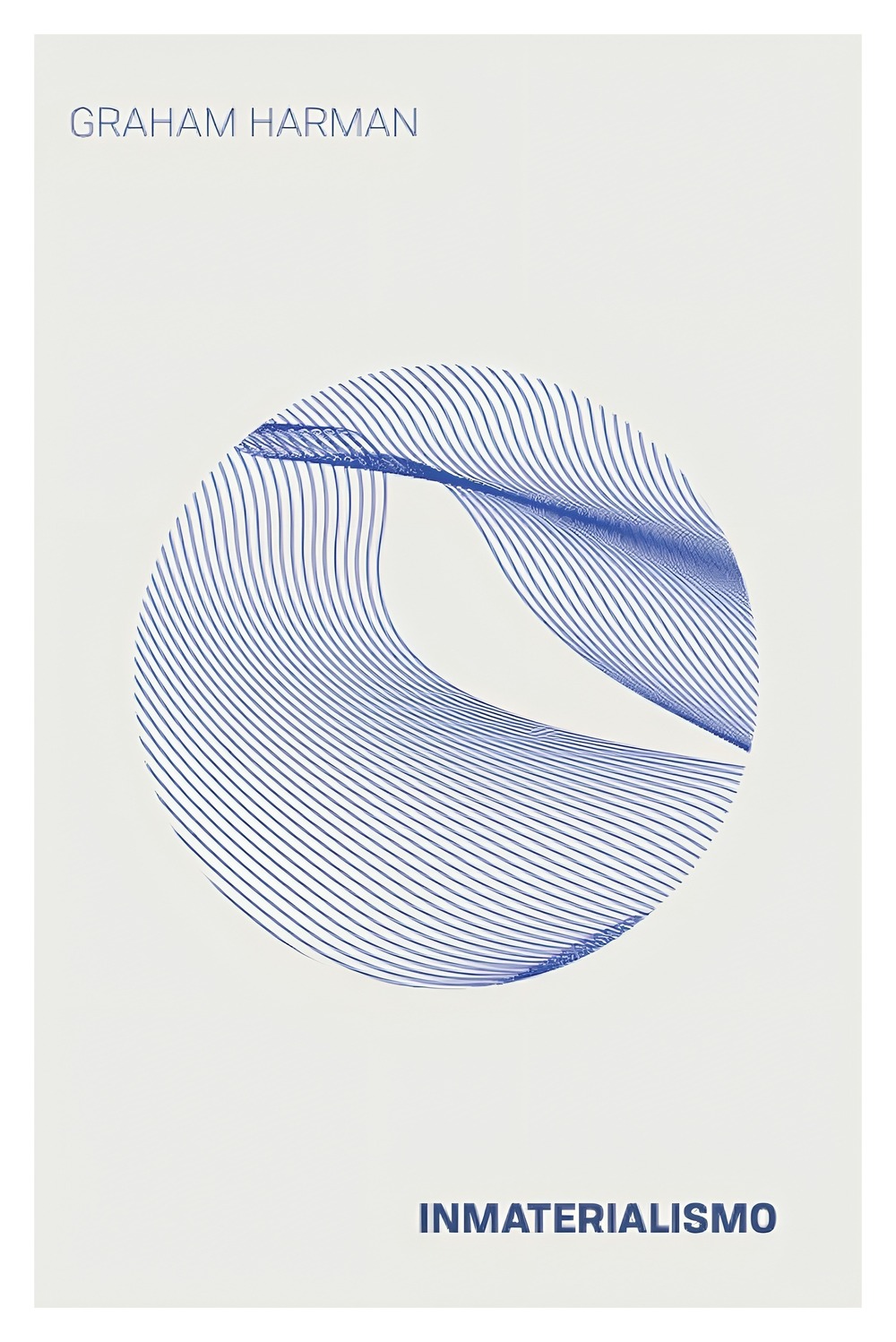 LIBRO INMATERIALISMO / RONEO / GRAHAM HARMAN - 1