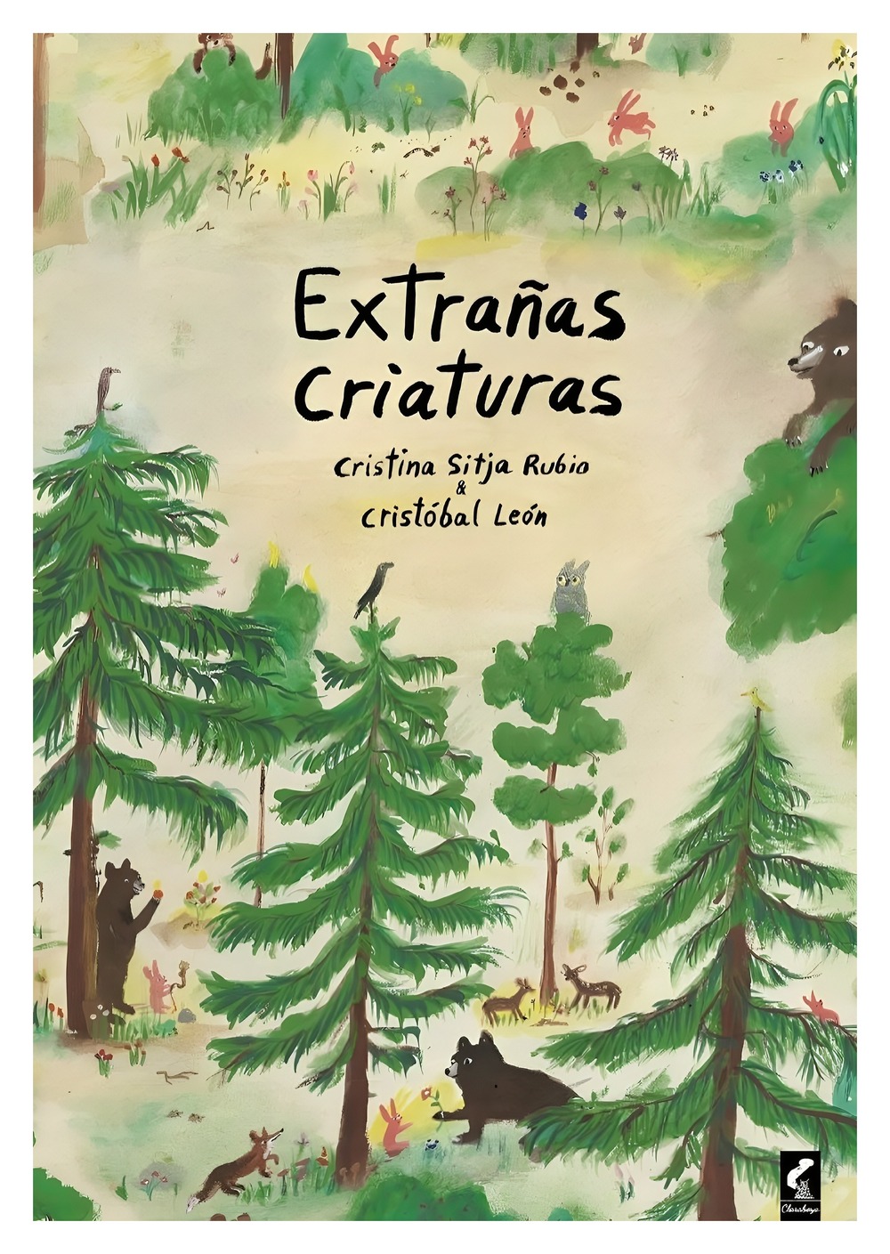 LIBRO EXTRAÑAS CRIATURAS / CLARABOYA / CRISTINA SITJA RUBIO - 1