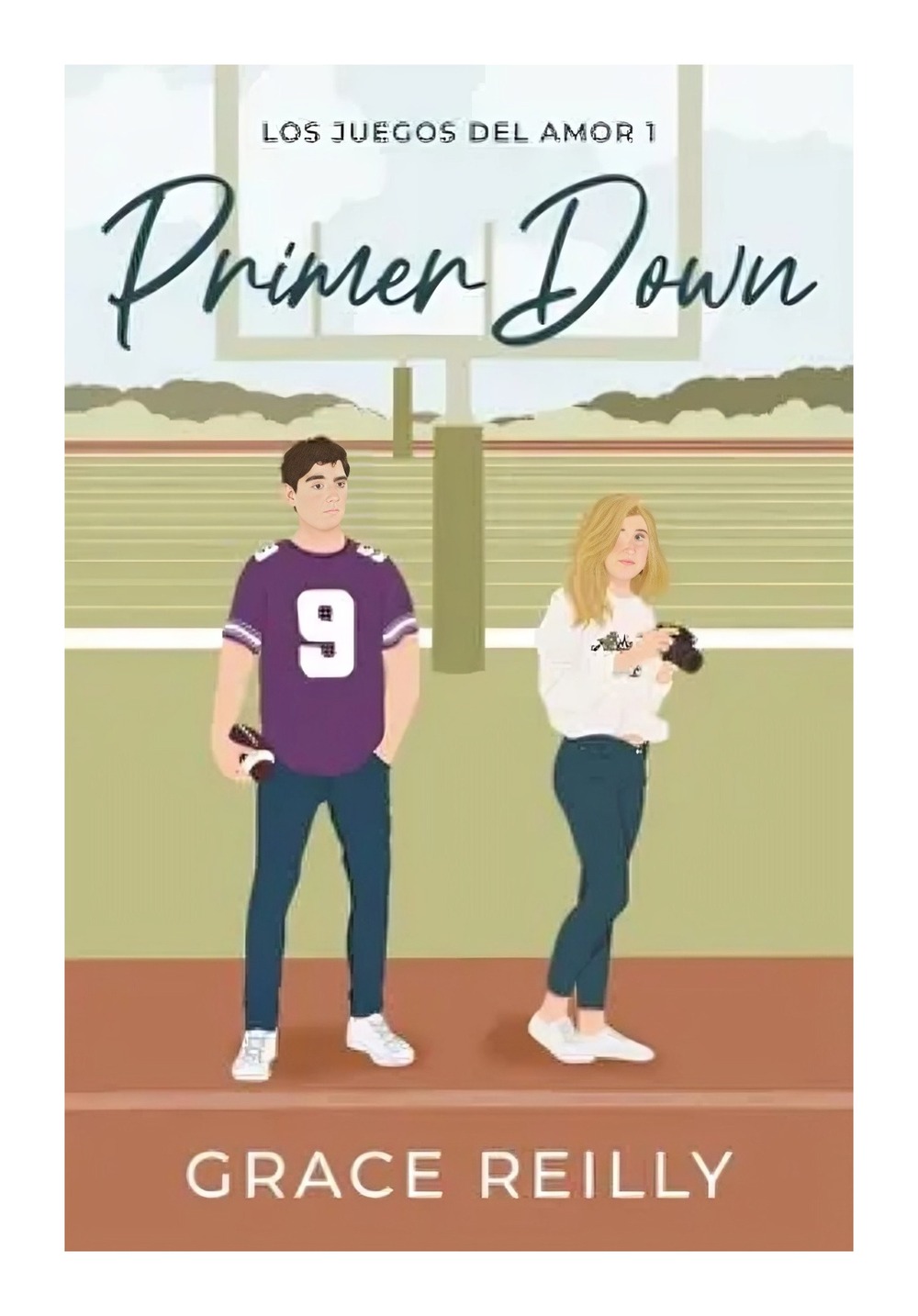 LIBRO PRIMER DOWN LOS JUEGOS DEL AMOR 1 GRACE REILLY - 1