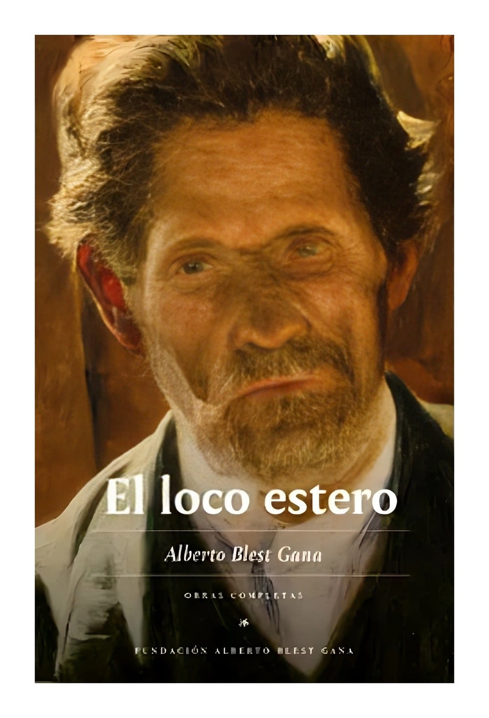LIBRO EL LOCO ESTERO ALBERTO BLEST GANA - 1