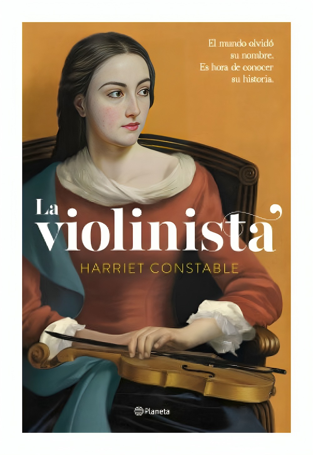 LIBRO LA VIOLINISTA - 1
