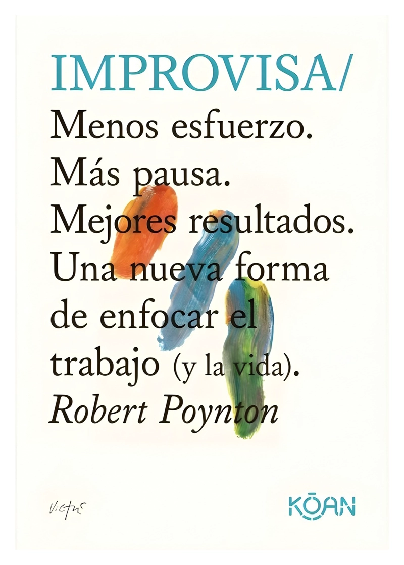 LIBRO IMPROVISA / KOAN / ROBERT POYNTON - 1