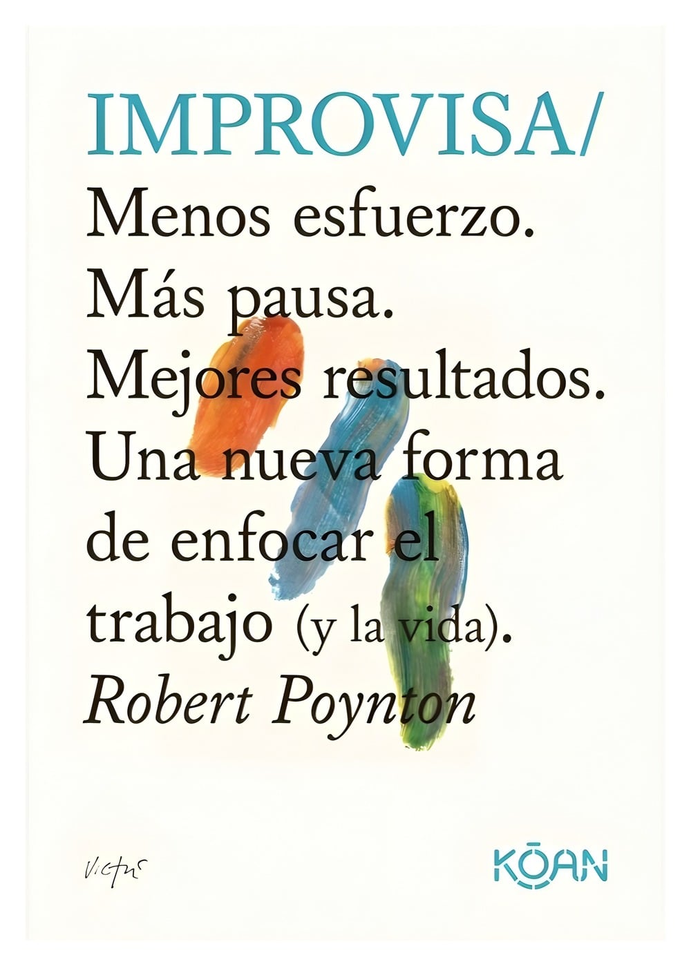 LIBRO IMPROVISA / KOAN / ROBERT POYNTON - 1