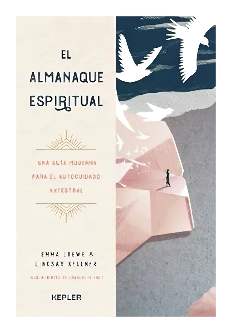 LIBRO EL ALMANAQUE ESPIRITUAL LINDSAY KELLNER EMMA LOEWE - 1