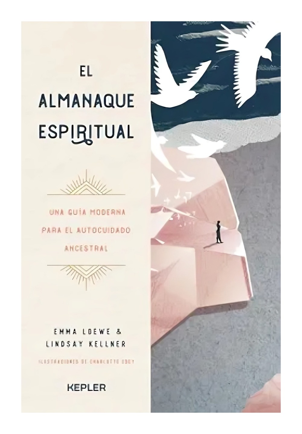 LIBRO EL ALMANAQUE ESPIRITUAL LINDSAY KELLNER EMMA LOEWE - 1