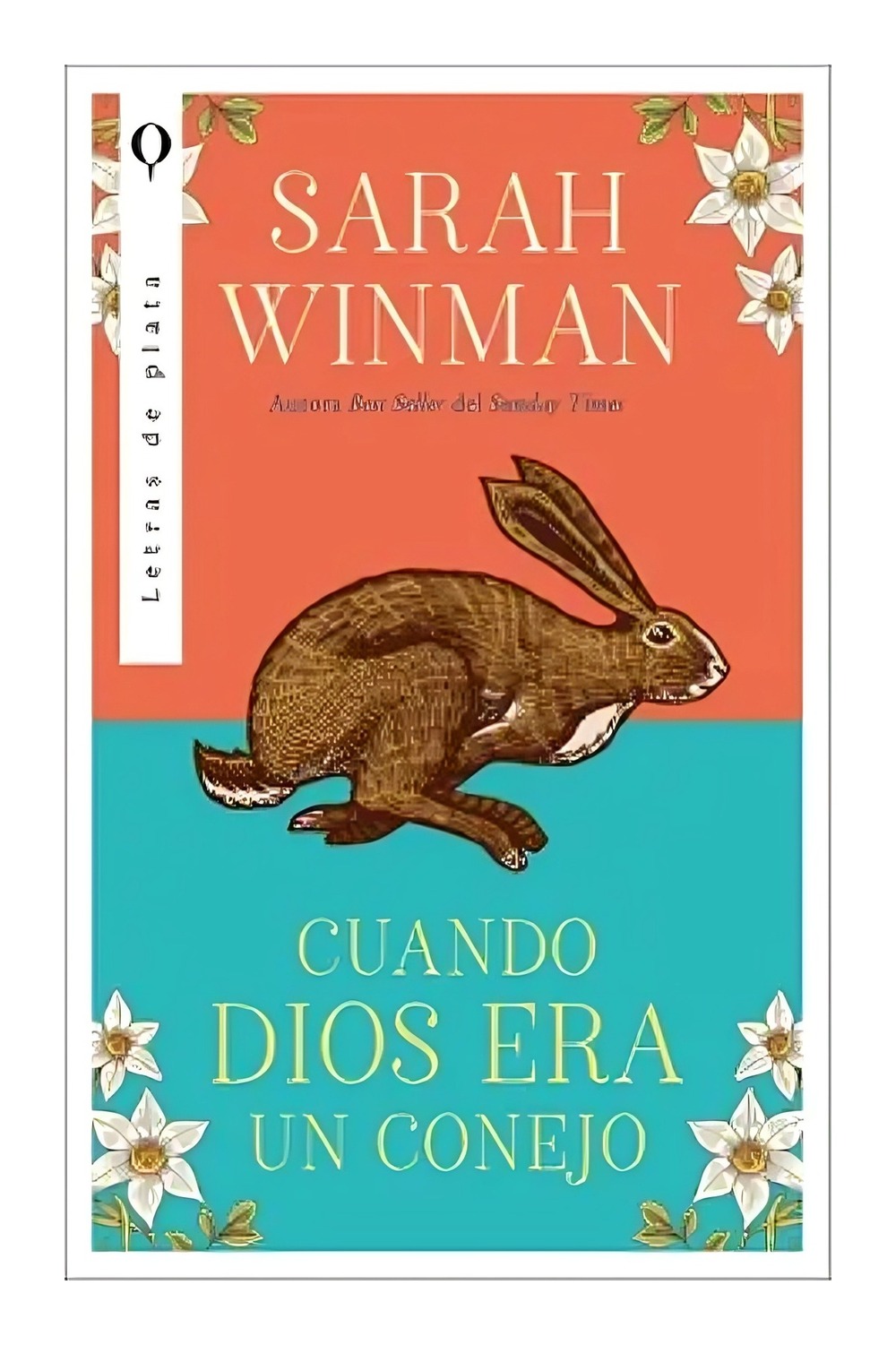 LIBRO CUANDO DIOS ERA UN CONEJO / PLATA / SARAH WINMAN - 1