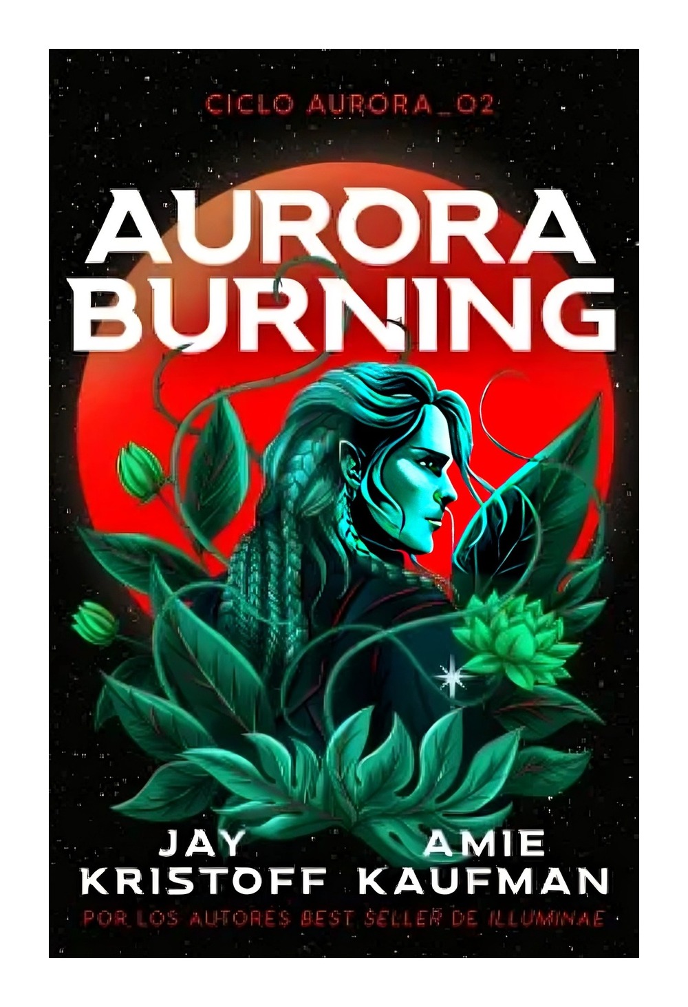 LIBRO AURORA BURNING AMIE KAUFMAN JAY KRISTOFF - 1
