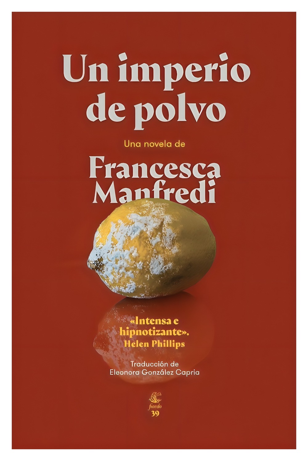 LIBRO UN IMPERIO DE POLVO FRANCESCA MANFREDI - 1