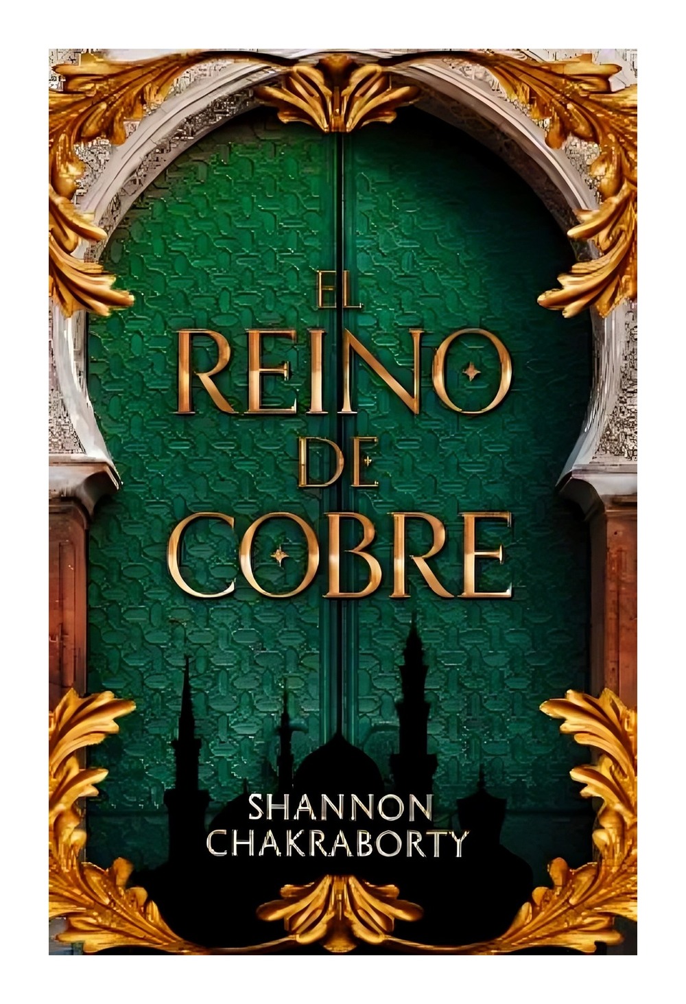 LIBRO EL REINO DE COBRE / UMBRIEL NARRATIVA / SHANNON CHAKRABORTY - 1