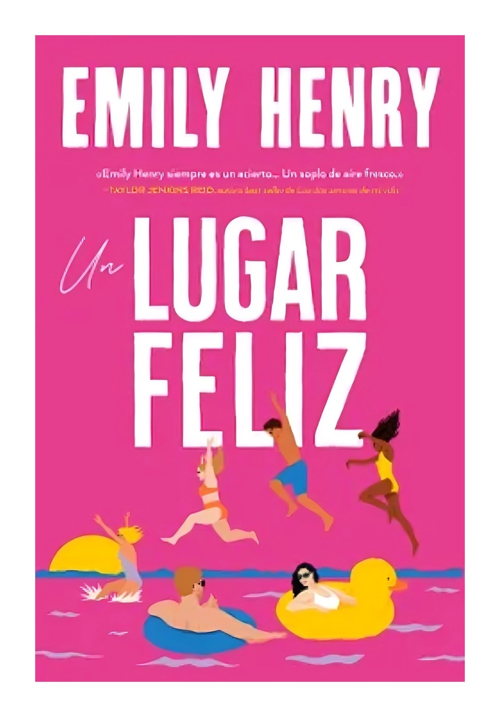 LIBRO UN LUGAR FELIZ / TITANIA FRESH / EMILY HENRY - 1