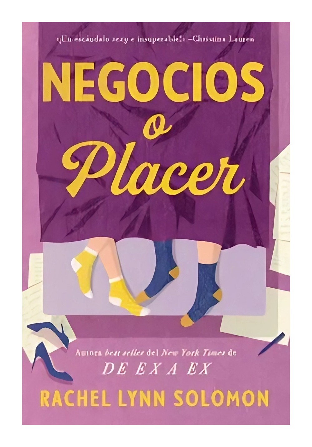 LIBRO NEGOCIOS O PLACER RACHEL LYNN SOLOMON - 1
