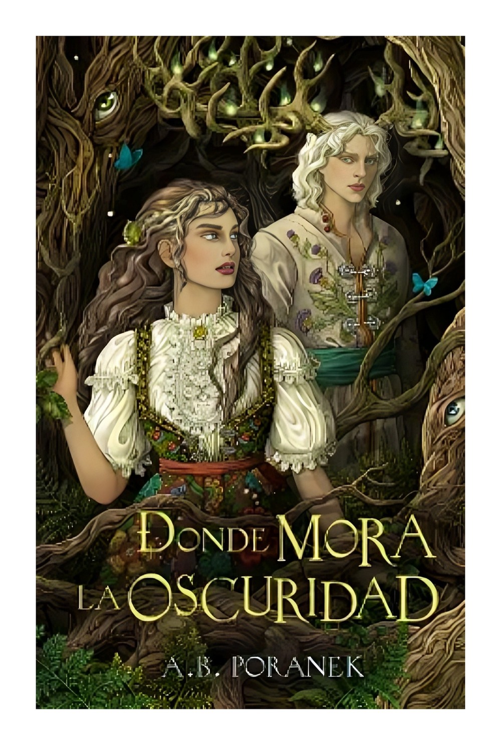 LIBRO DONDE MORA LA OSCURIDAD A.B PORANEK - 1