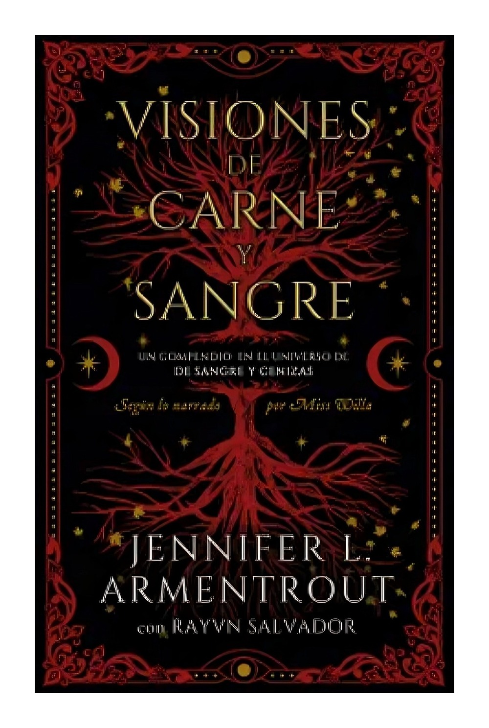 LIBRO VISIONES DE CARNE Y SANGRE JENNIFER ARMENTROUT RAYVN SALVADOR - 1