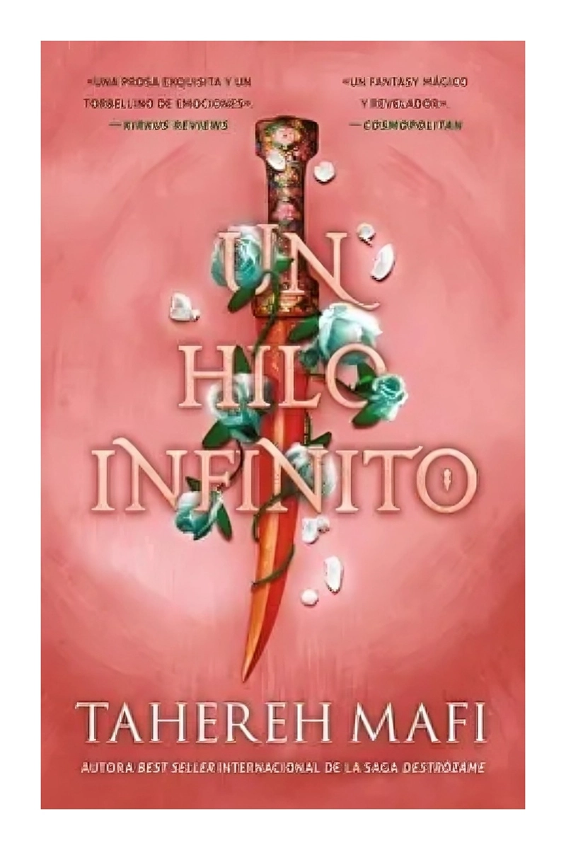 LIBRO UN HILO INFINITO TAHEREH MAFI - 1