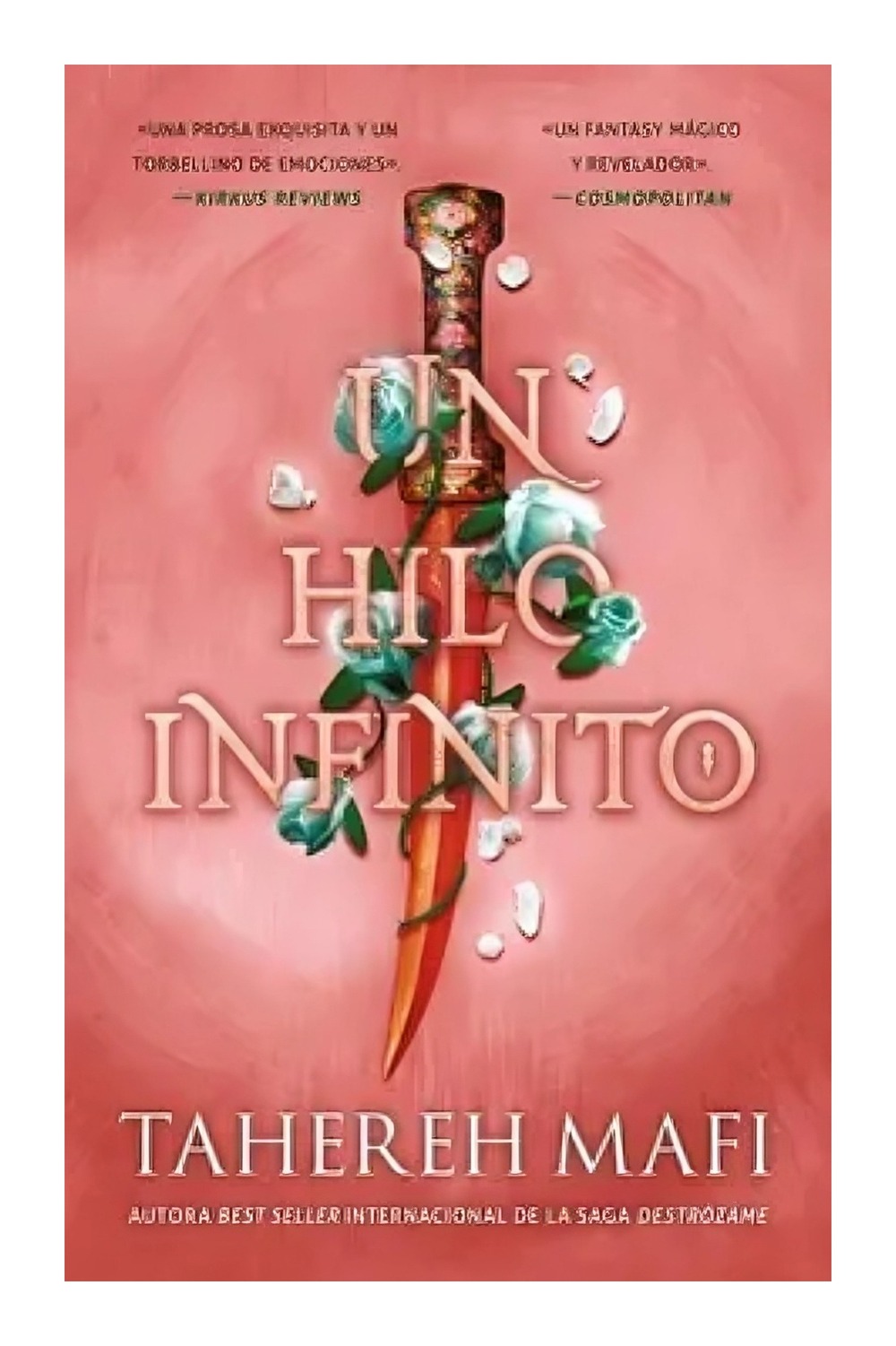 LIBRO UN HILO INFINITO TAHEREH MAFI - 1