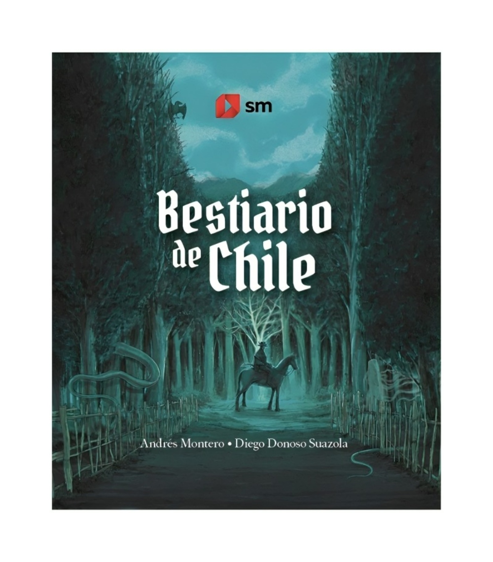 LIBRO BESTIARIO DE CHILE - ANDRES DONOSO. DIEGO DONOSO - 1