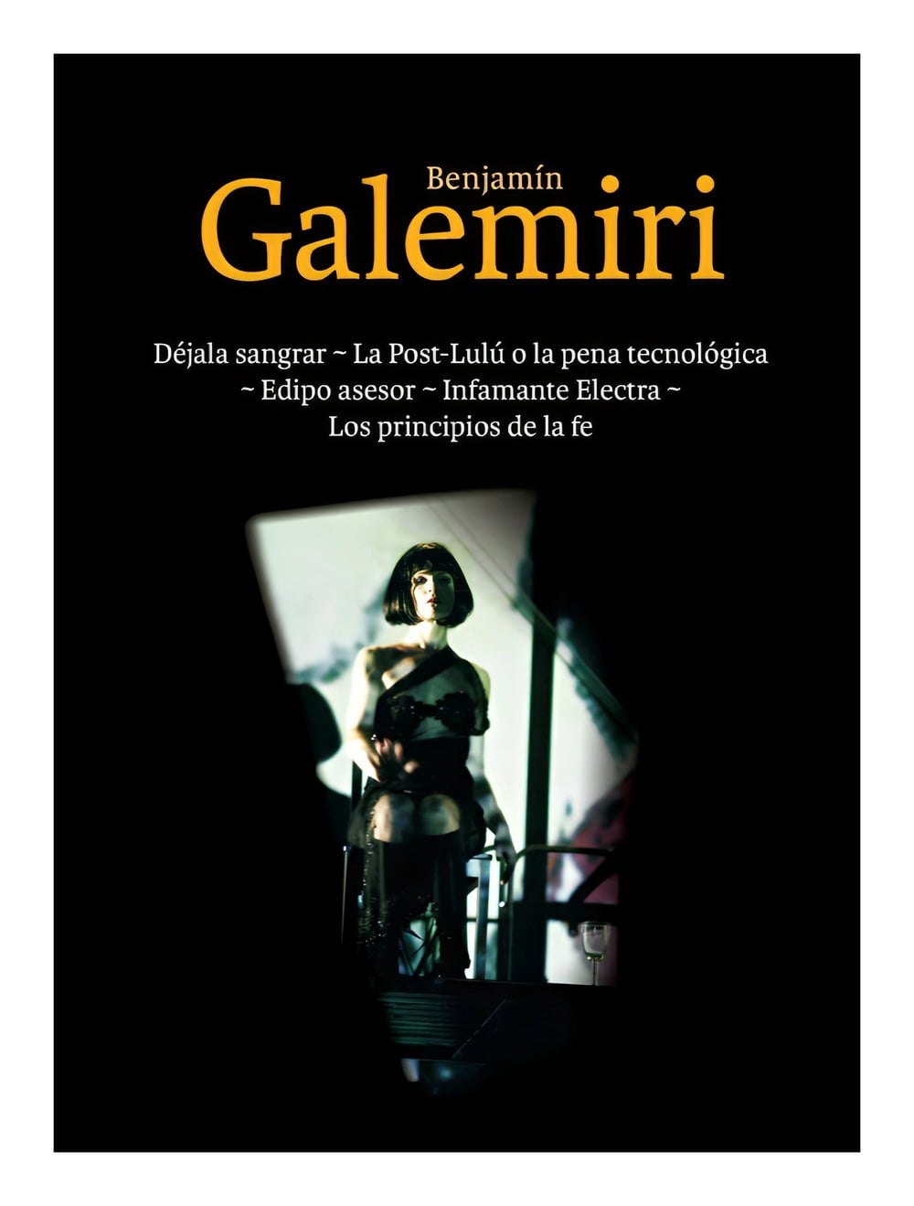 LIBRO BENJAMIN GALEMIRI - 1