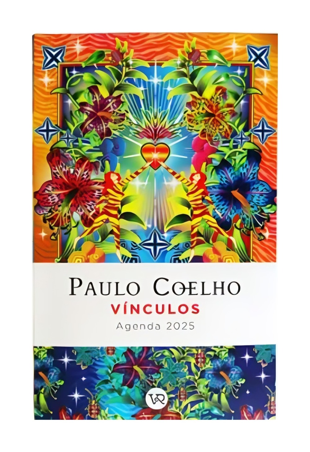 AGENDA TOP10BOOKS COELHO 2025 FLEXIBLE: VINCULOS PAULO COELH - 1