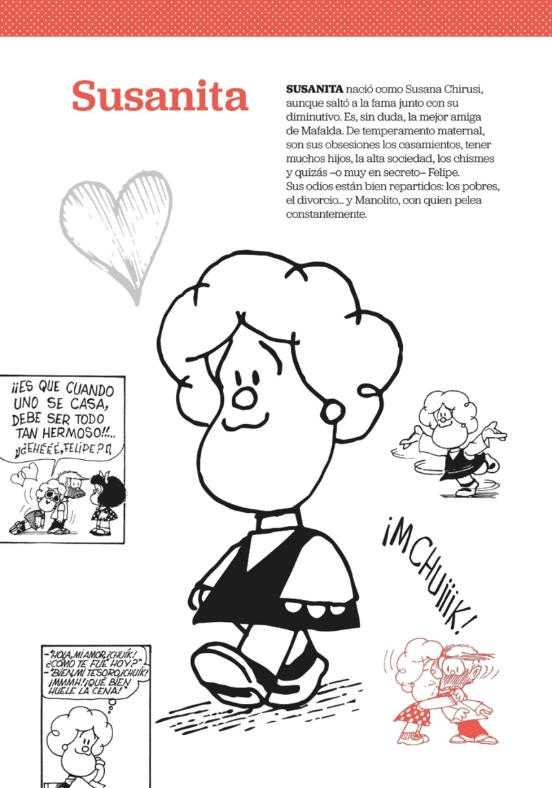 AGENDA TOP10BOOKS MAFALDA 2025 ANILLADA MODULOS AMARILLA QUINO - 3
