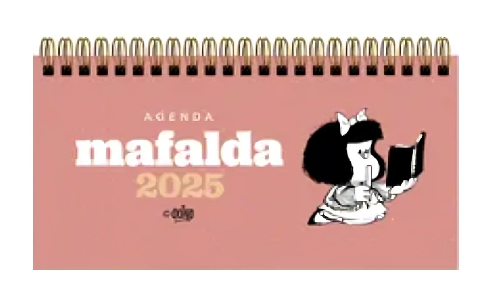 AGENDA TOP10BOOKS MAFALDA 2025 POCKET QUINO - 1