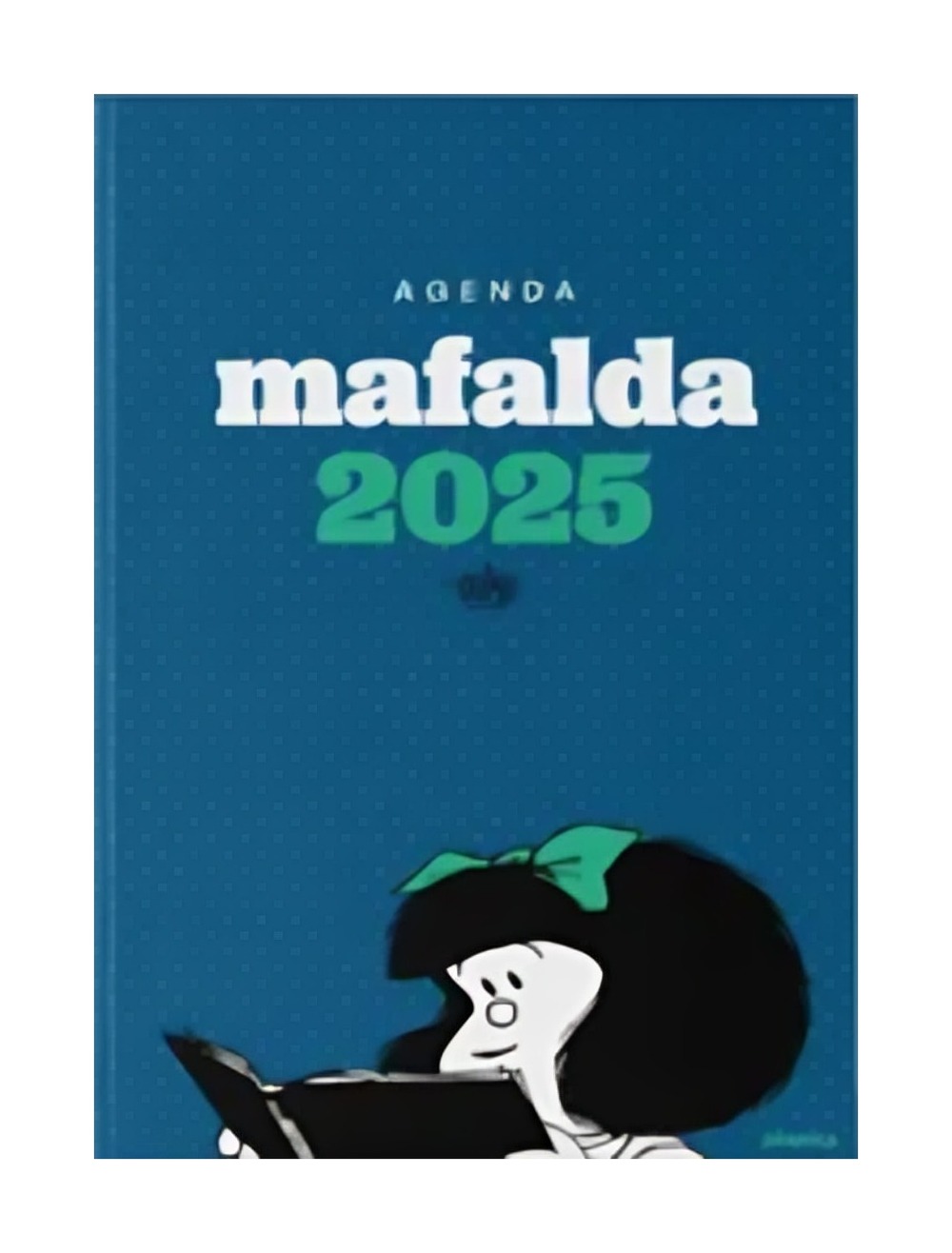 AGENDA TOP10BOOKS MAFALDA 2025 ENCUADERNADA QUINO - 1