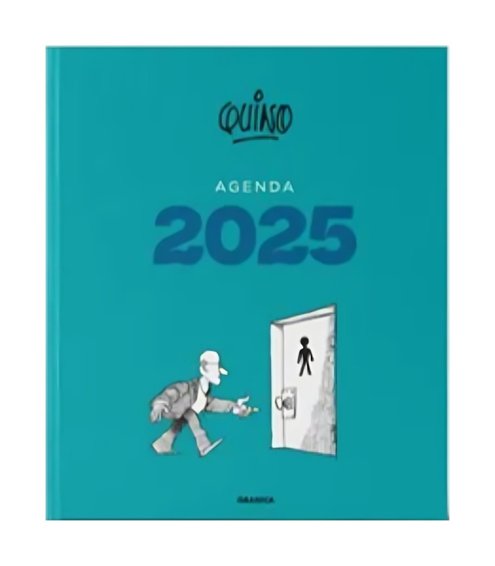 AGENDA TOP10BOOKS QUINO 2025 ENCUADERNADA TURQUESA - 1