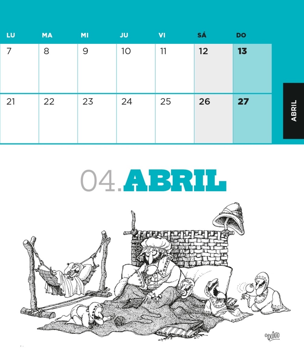 AGENDA TOP10BOOKS QUINO 2025 ENCUADERNADA TURQUESA - 2