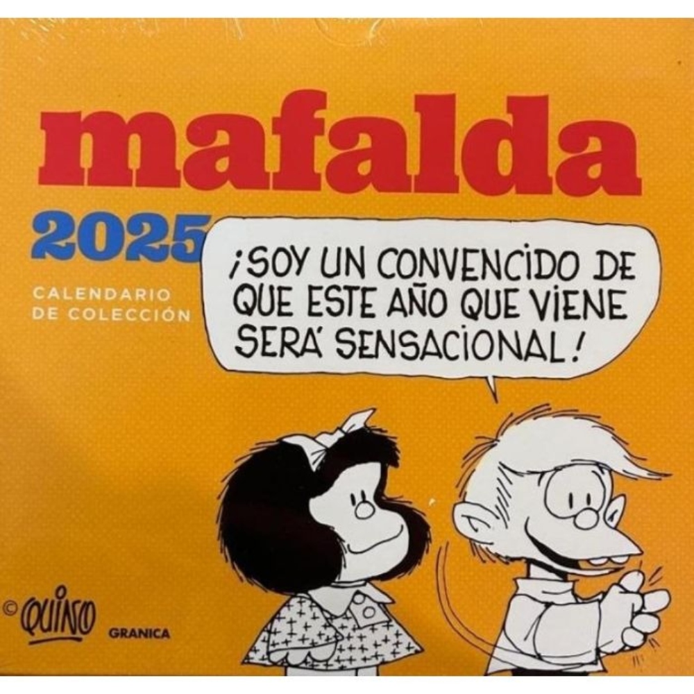 CALENDARIO DE COLECCIÓN TOP10BOOKS MAFALDA 2025 QUINO - 2
