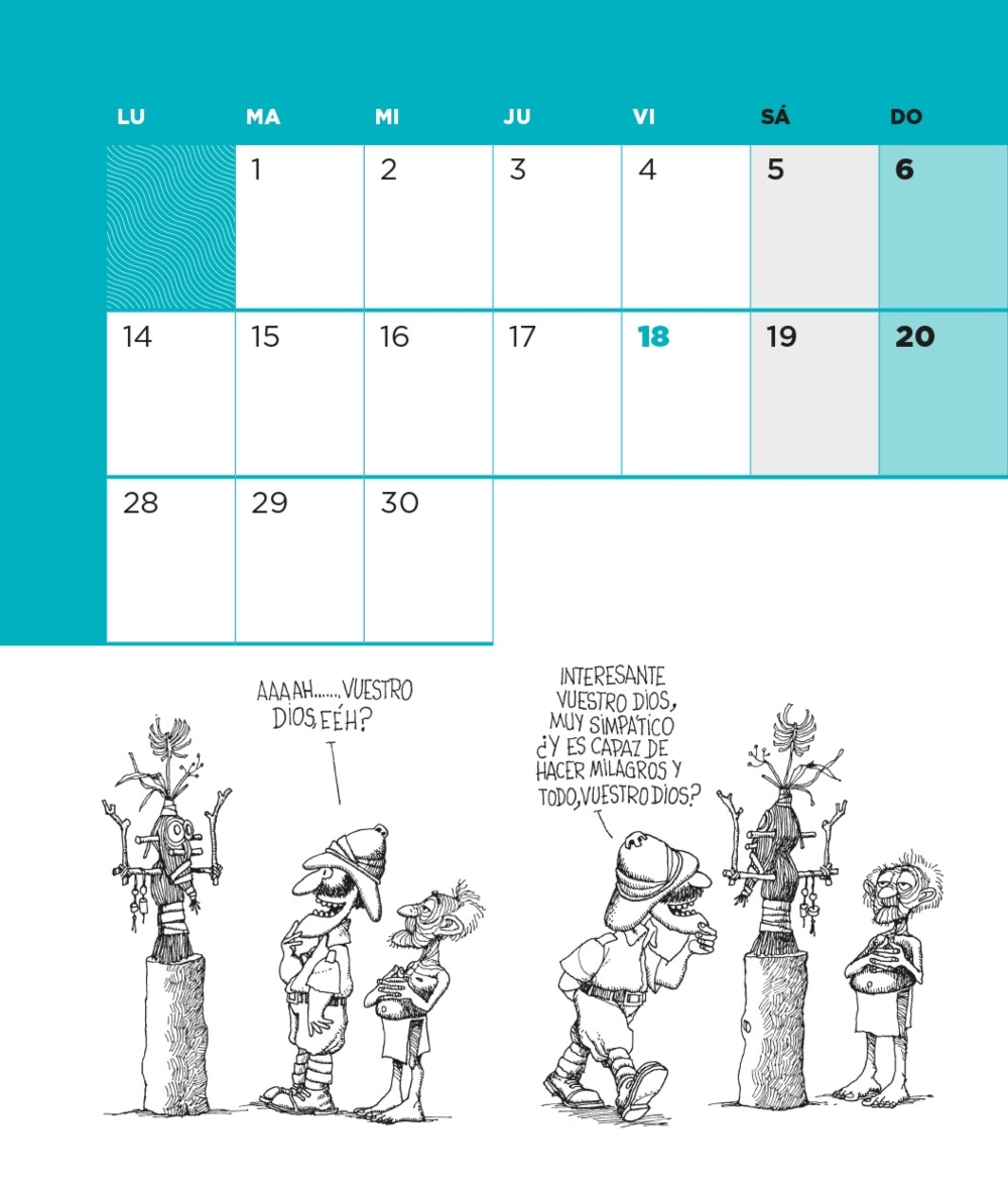 AGENDA TOP10BOOKS QUINO 2025 ENCUADERNADA AZUL - 2