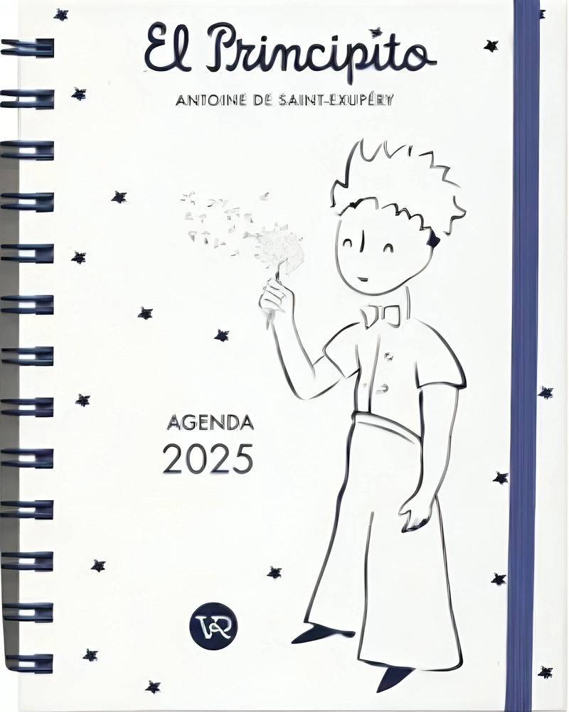 AGENDA TOP10BOOKS EL PRINCIPITO 84.375 BLANCA ANTOINE SAINT-EXU - 1