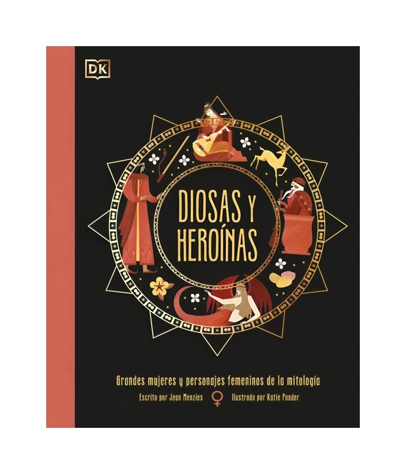 LIBRO DIOSAS Y HEROINAS JEAN MENZIES - 1