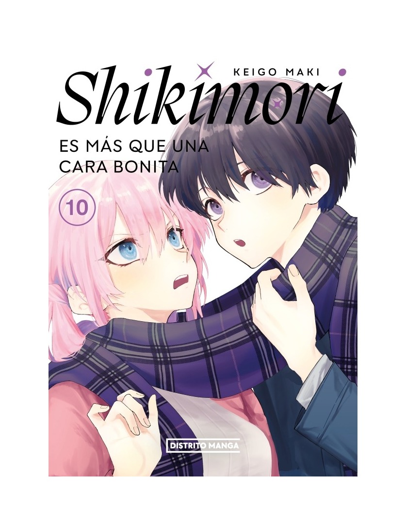 LIBRO SHIKIMORI ES MÁS QUE UNA CARA BONITA 10 - KEIGO MAKI - 1