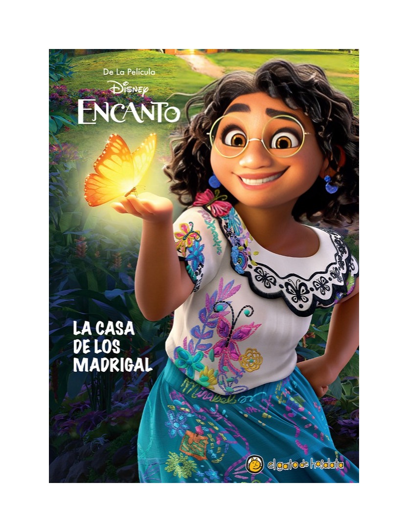LIBRO ENCANTO - LA CASA DE LOS MADRIGAL - 1