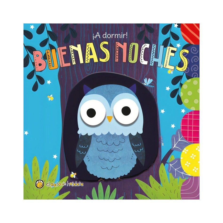 LIBRO MUEVO Y DESCUBRO: A DORMIR - BUENAS NOCHES - EL GATO DE HOJALATA - 1