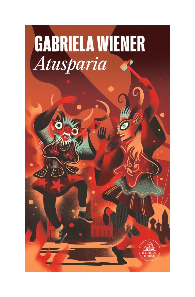 LIBRO ATUSPARIA GABRIELA WIENER BRAVO - 1