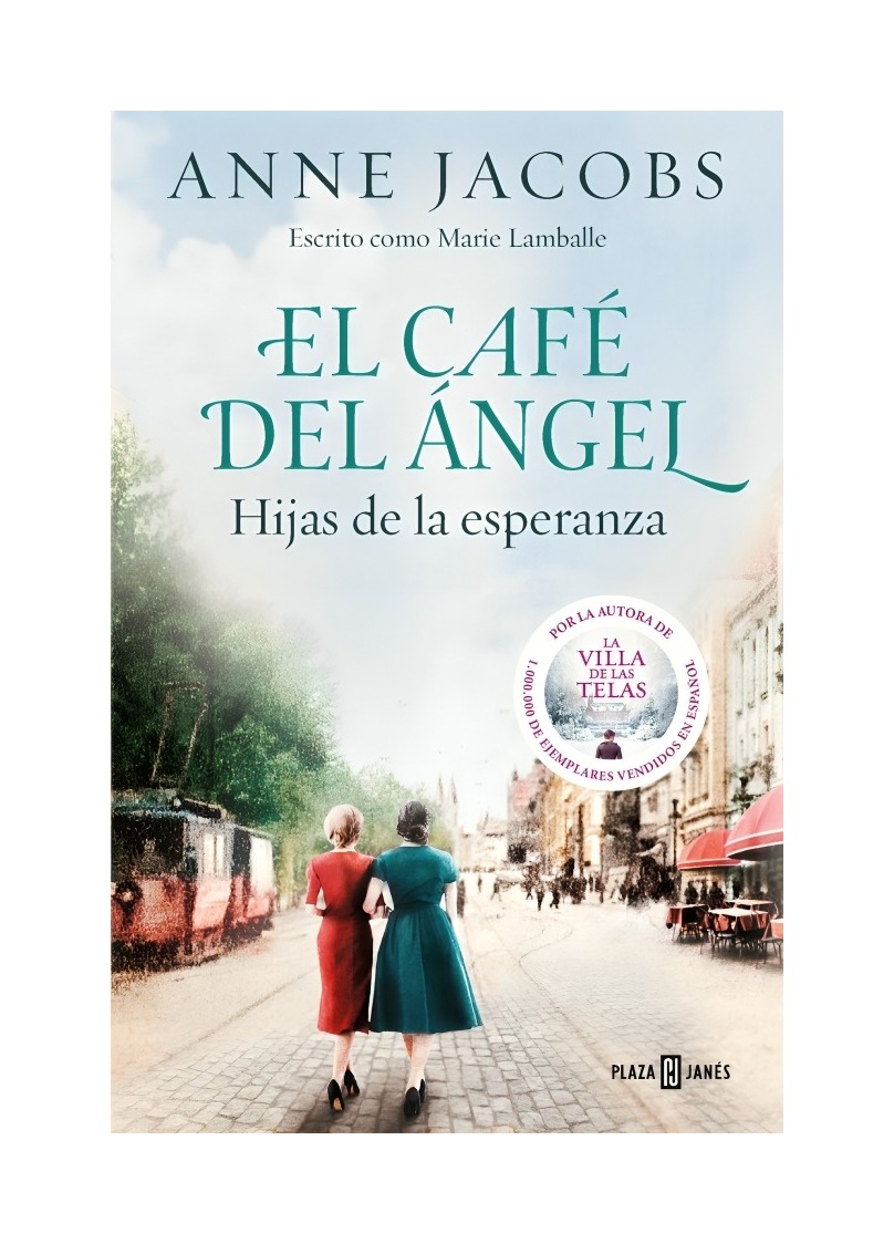 LIBRO EL CAFE DEL ANGEL 3 ANNE JACOBS - 1