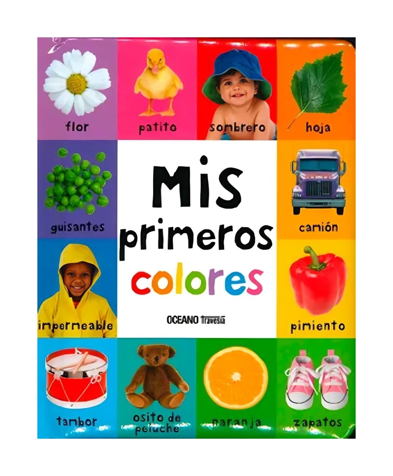 LIBRO MIS PRIMEROS COLORES / OCEANO / VARIOS AUTORES - 1